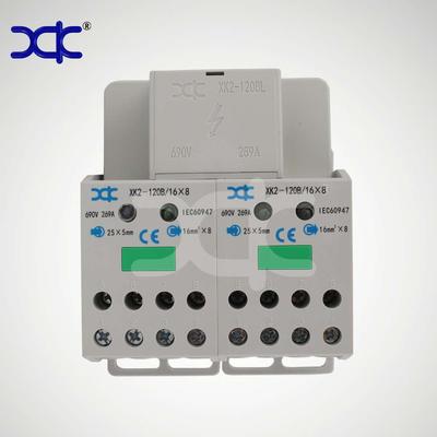 XK2-120B/16×8L Power distribution blocks